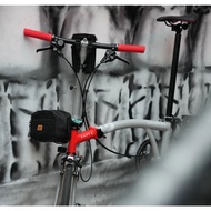Brompton Small Cloth Mini Bag Front handlbar saddle Pocket (Niyol)