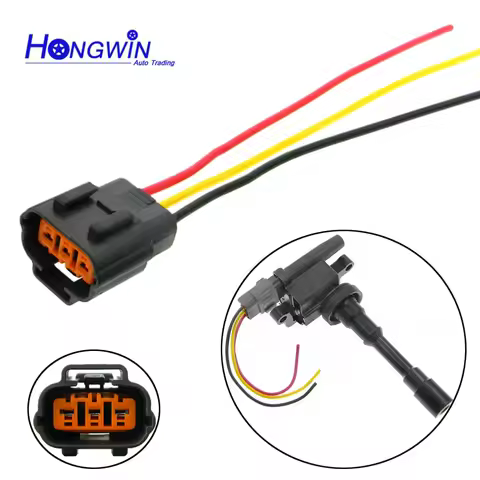 Ignition Coil Connectors Repair Harness Wiring Plug MD361710 1832A016 For Mitsubishi Colt Lancer Sal