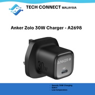Anker Zolo PD 30W Fast Charger GaN 20W Charger Ice-Cooled Fast Charging Slim Wall Charger-A2698