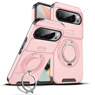 Hybrid Dual Layer Stand Phone Case for Google Pixel 10 9 7 8 Pro XL 10A 9A 8A Armor Shockproof Prote