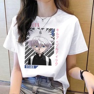 Hunter x Hunter Shoujo Baddie Meme T-Shirt | Cutecore Emo Style