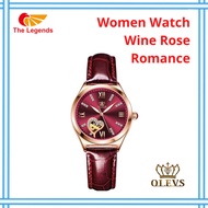 Women Watch OLEVS Waterproof Luxry Watches OS168 1 Pc 【Free Watch Box】LG