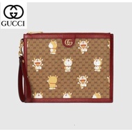 LV_ Bags Gucci_ Bag 654503 Joint Year Special Clutch Men Messenger Crossbody Shoulder ERWC