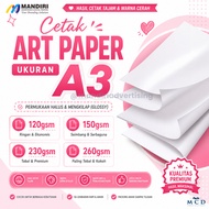 Art Paper Printing, Art Paper Printing 120gsm and 150gsm, 230gsm and 260gsm