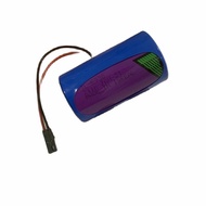 YY 1pce TL-5930 ER34615 Battery D Shaped With plug