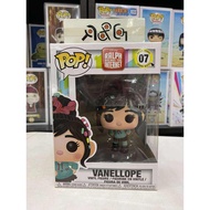 (R&G2) Funko POP! Ralph Breaks The Internet - Vanellope (07) With Boss Protector