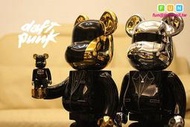 【FUN】<Sold Out! 售完!!> BE@RBRICK 400% - DAFT PUNK 傻瓜龐克 黑西裝