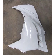 For Kawasaki NINJA 300 250 ninja250 ninja300 unpainted white fairing ABS side fairing, side fairing,