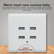 CYMX 2/4 Ports Charger Station 220V to 5V Office Use USB Power Adapter
