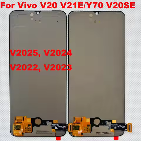 Original For VIVO Y70 Y73S S7E Display LCD V2031A Touch Screen Digitizer Replacement For VIVO S6 V20
