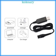 KOK A00390 USB Charging Cable for Electric Shaver QP2620 QP2520 QP2523