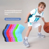 A Pair of Young Children Sports Honeycomb Elbow Pads Knee Pads Basketball Cycling Dance Summer Breat
