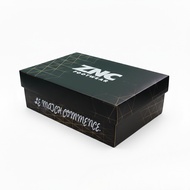 ZNC - Original Cardboard Shoe Box Size 39-43 Shoe Box Storage Stackable