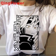 My Hero Academia Bakugou Boku No Hero Academia เสื้อยืดเสื้อยืดผู้ชายกรันจ์2021เสื้อผ้า Ulzzang เสื้