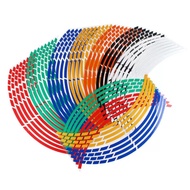 Y-172 Motorcycle Car Wheel Sticker Wheel Rim Sticker Steel Rim Sticker Modified Wheel Sticker 60cm T