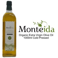 Monteida Organic Extra Virgin Olive Oil Cold Pressed