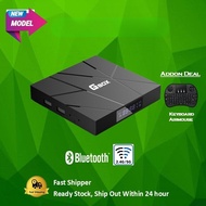 TV Box 4K Resolution Android 15.0