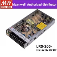 MEAN WELL 200W LRS-200 Switching power supply 220V to 24V5V12V15 DC 48V36NES lamp with S transformer
