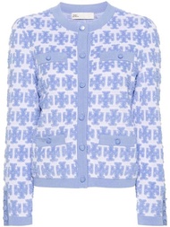 TORY BURCH Jackets 157538 Blue