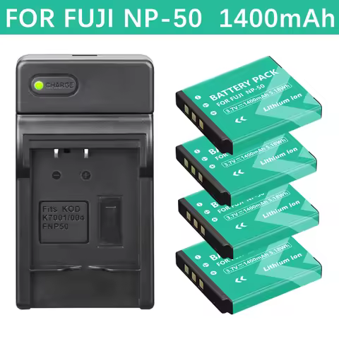 1400mAh NP-50 NP 50 Camera Battery For Fujifilm FinePix XF1 X10 X20 XP100 XP170 F100fd XP200 F70EXR 