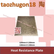 Microwave Mica Plate Sheet Heat Resistance Plate Paper For Magnetron Kertas Tahan Panas