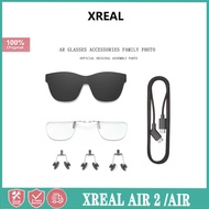 for XREAL Air Smart AR Glasses accessories Nose pad , Eyeglasses Hood , 1.2M Data Cable , Myopia Gla