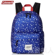 【💥日本直送】11L Coleman C-Kids Pack Mini 兒童背囊 迷你 背包 書包 藍色星星