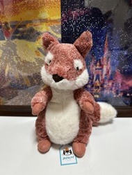 Jellycat Fox 狐狸毛絨玩具