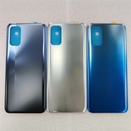 For Realme 7 5G RMX2111 Battery Cover Back Rear Door Housing Case with Logo Repair Replace Parts