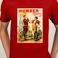 Bike Bicycle Schwinn Triumph Raleigh British folding bike Short Sleeve O-Neck T-Shirt Men Fashion Kid shirt