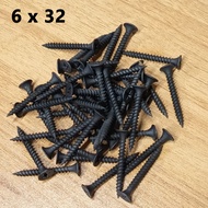 6x32 Black Screw • Wood Screw• Gypsum Screw •Drywall Screws•