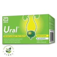 Abbott Ural Effervescent Granules 4g 1 Sachet