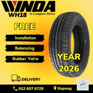 WINDA WH18 175/65R14  205/45R16 215/60R17 235/55R18 215/50R17 225/50R18 New Car Tyre Tires Wheel WPT