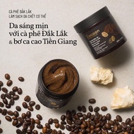 Body scrub Cocoon Coffee Dak Lak