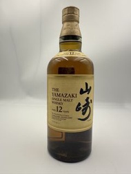 山崎12年單一麥芽威士忌
