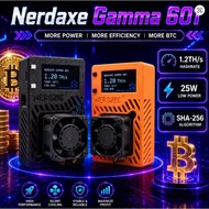 Nerdaxe Gamma 601 1.2TH/s Bitcoin Asic Solo Miner BTC Lottery Mining Open Sources BM1370 Asic Chip