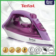 【NEW】 TEFAL FV1953 STEAM IRON 1200W FAST HEAT NON-STICK CERAMIC XL SOLEPLATE SETERIKA WAP 蒸汽 熨斗
