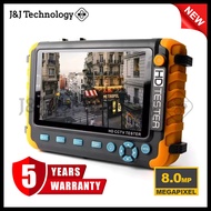 JNJ Technology 8MP AHD/TVI/CVI CVBS Analog Camera Security Tester AHD CCTV Camera Tester PTZ UTP Tes