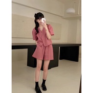 [4216] Set Of Shirt + Shorts