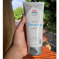 Body Lotion Pemutih Badan Instant QL Tone Up 150ml