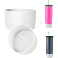 2 pcs Silicone Boots,Compatible with Owala 24Ounce Stainless Steel Flat Cup