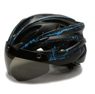 Cycling Helmet 單車頭盔 磁吸 風鏡 頭盔 可調較鬆緊 磁吸風鏡頭盔單車 安全帽