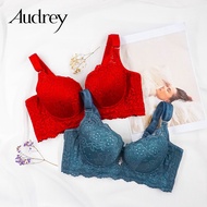 Audrey Wired 5/8 Moulded Push Up Stylish Bra - B Cup Size 73-8103