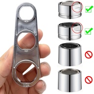 Faucet Aerator Removal Wrench Tool Multi Size Bubbler Disassembly Repair Spanner for 16-28mm