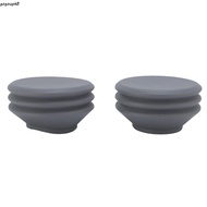 GOGOUOU 2PCS Silicone Coffee Hopper Bellow, 2PCS Pack Grinds Reduction Feature Silicone Retention Be
