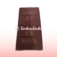 KATUN Brown Lotus Towel 60X120 || Cotton Adult Bath Towel || Towel