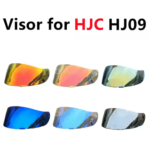 CS15 Shield Electroplated Helmet Visor for HJC CL16 CL17 CLST CLSP CSR1 CSR2 TR1 Helmet Windshield A