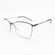 💎 頂級純鈦 💎 [檸檬眼鏡] Markus T  DOT 029 215 德國品牌 消光灰色極輕量方型光學鏡框