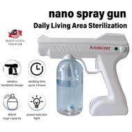 (Clearance) 800ML Handheld Wireless Nano Spray Disinfectant Gun Atomizer Disinfection Sprayer Sanitizer 消毒喷雾枪