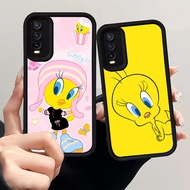 H121 Tweety Bird Case Case Case for VIVO Y28 Y22 Y15S Y15A Y22S Y01 Y56 Y16 5G